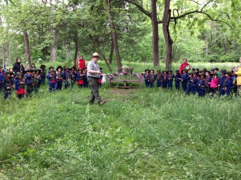 Jr Ranger Ceremony, May 24, 2013 